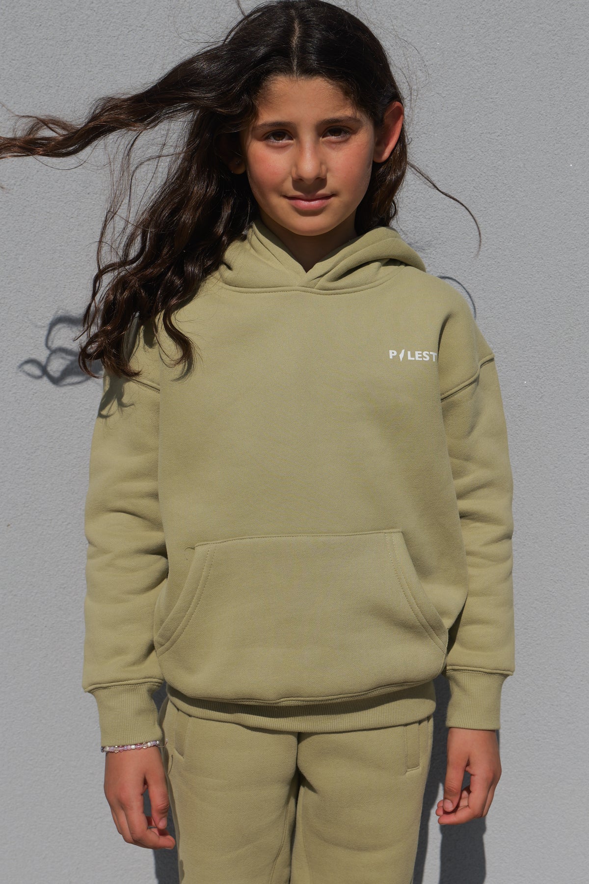 Elite Palestine Kids Set - Sage