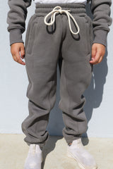 Elite Palestine Kids Set - Grey