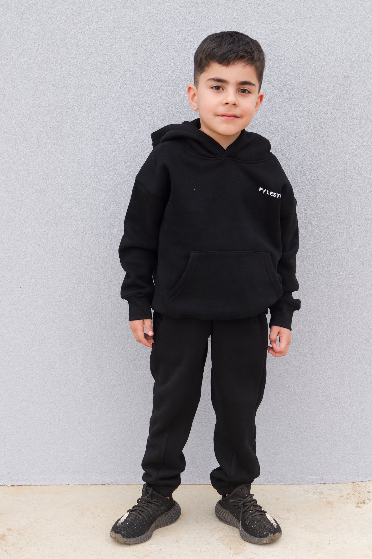 Elite Palestine Kids Set - Black