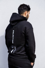 Elite Palestine Adult Hoodie - Black