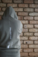 Elite Palestine Adult Hoodie - Sage