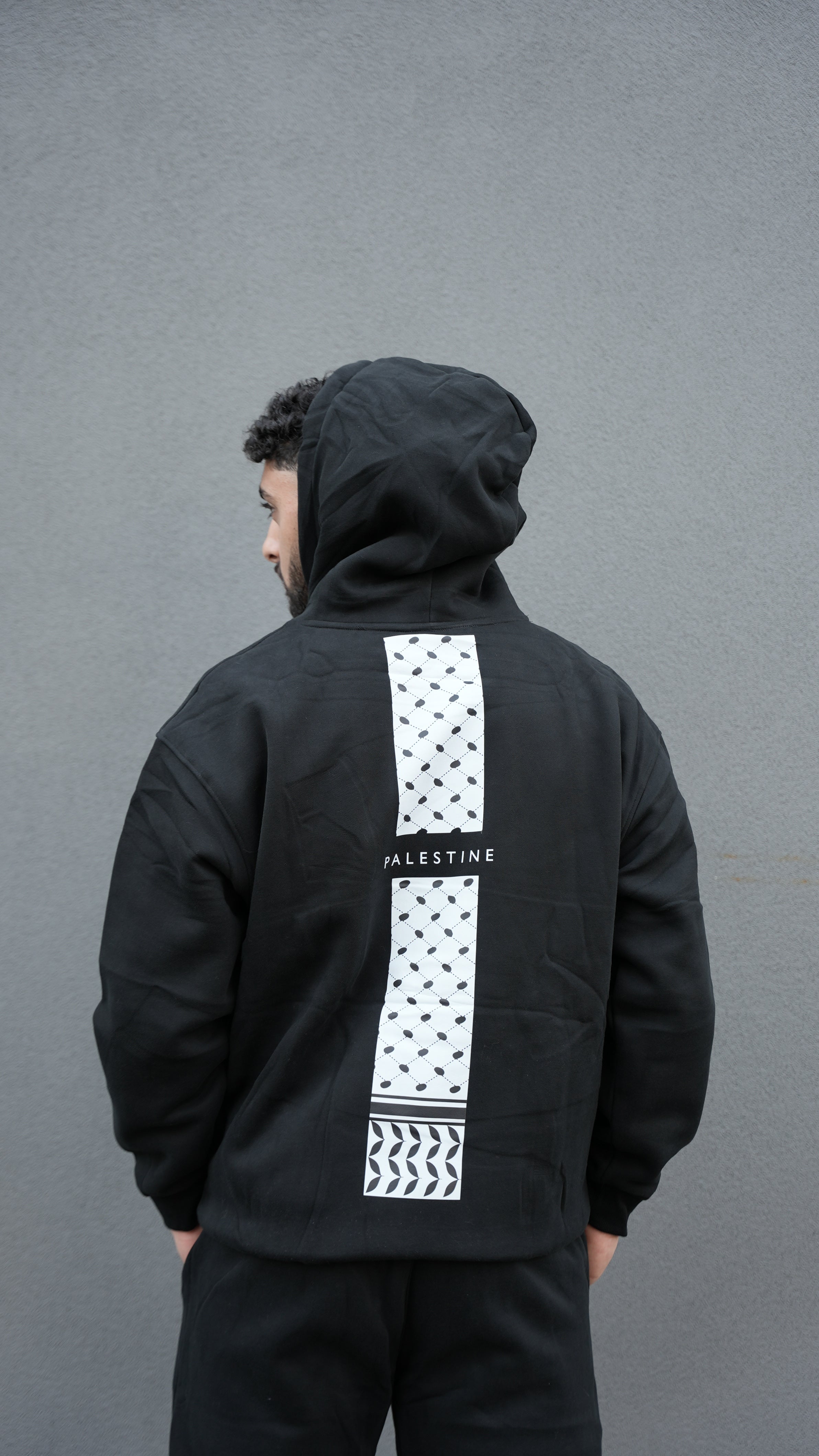 Kuffiyeh Adults Hoodie